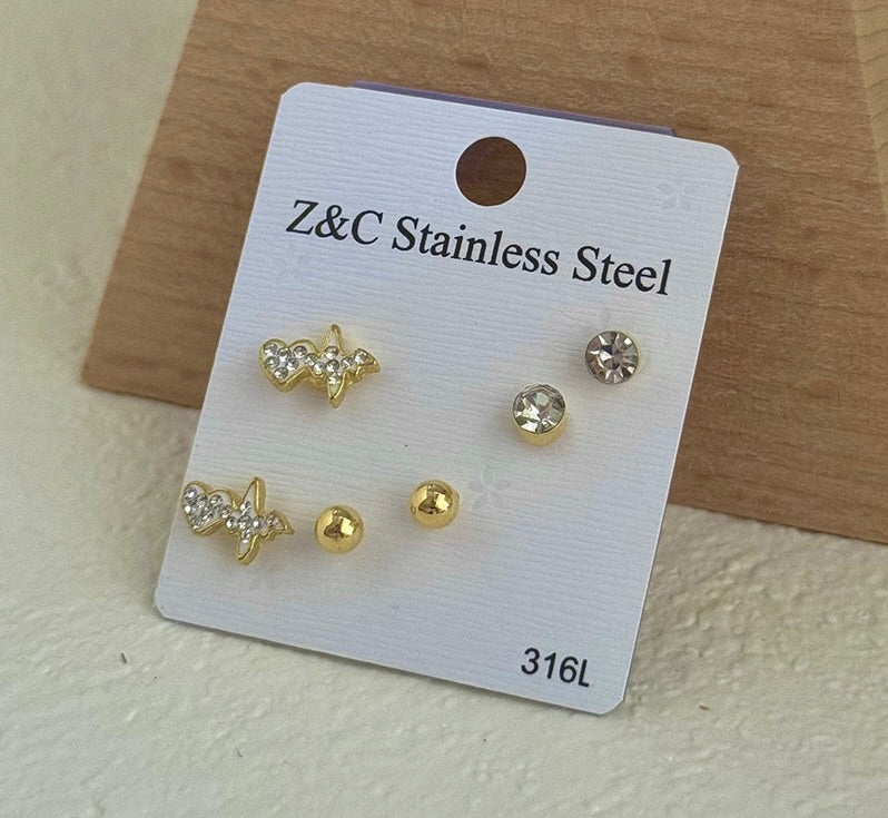Stainless Steel Stud Set