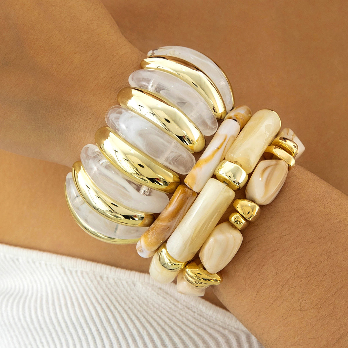 Stretchy Bracelet Set