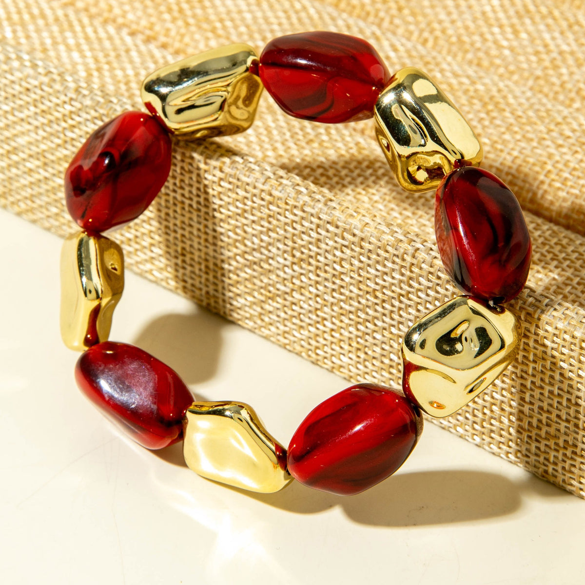Stretchy acrylic Bracelet