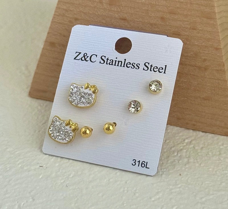 Stainless Steel Stud Set