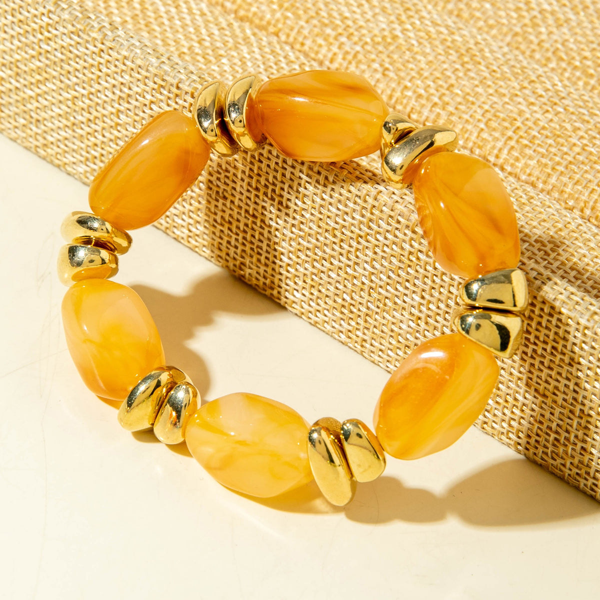 Stretchy acrylic Bracelet