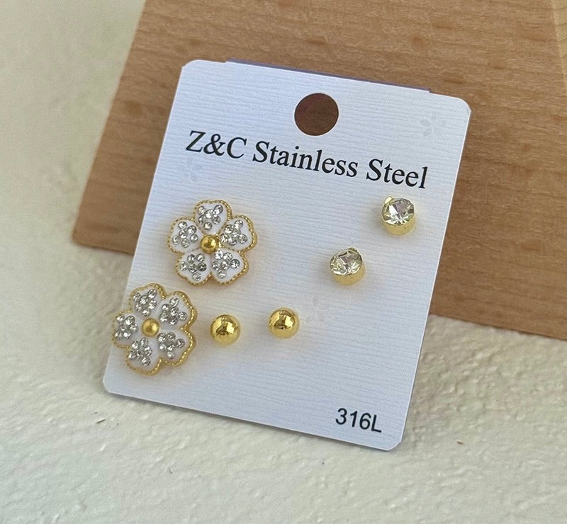 Stainless Steel Stud Set