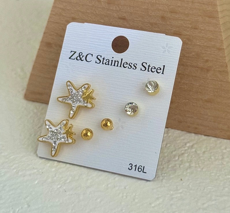 Stainless Steel Stud Set