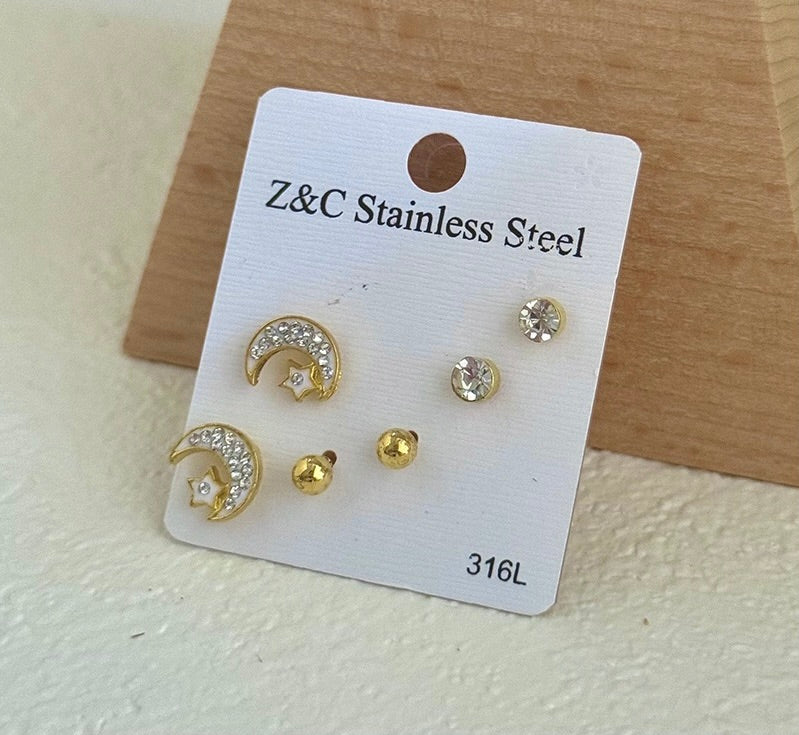 Stainless Steel Stud Set
