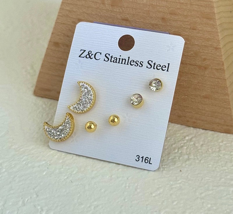 Stainless Steel Stud Set