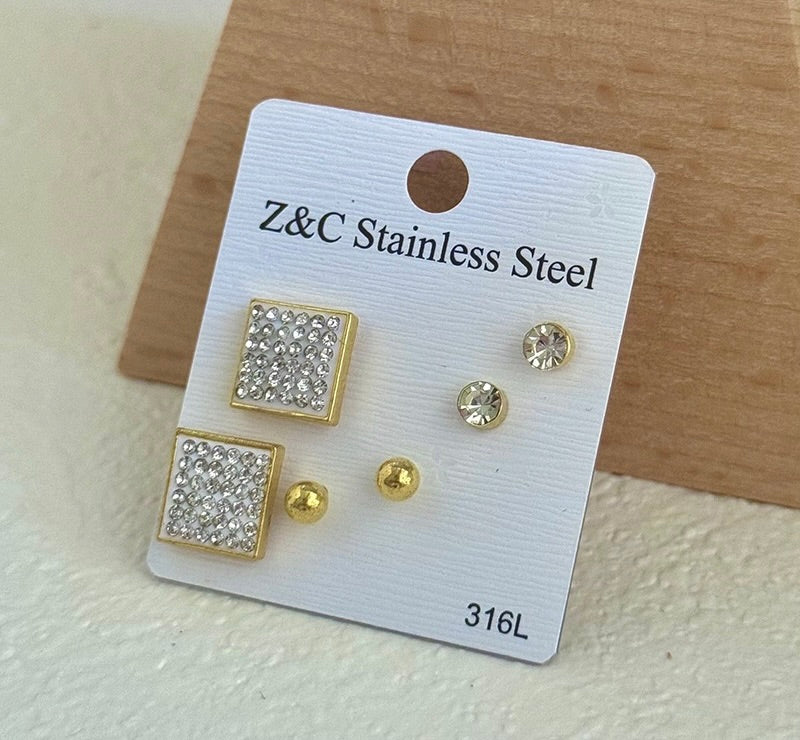 Stainless Steel Stud Set