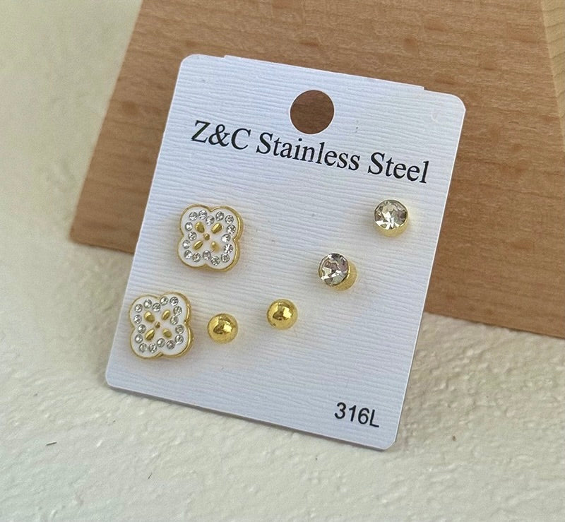 Stainless Steel Stud Set