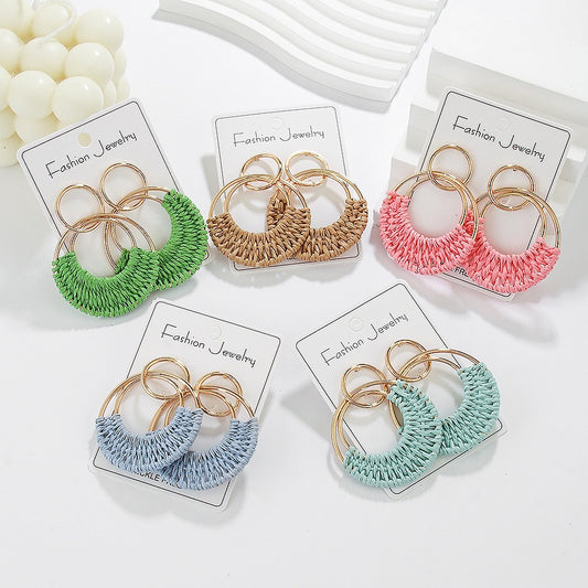 Hoop Cabana Earrings