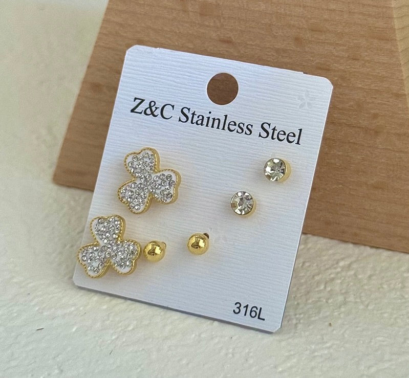 Stainless Steel Stud Set