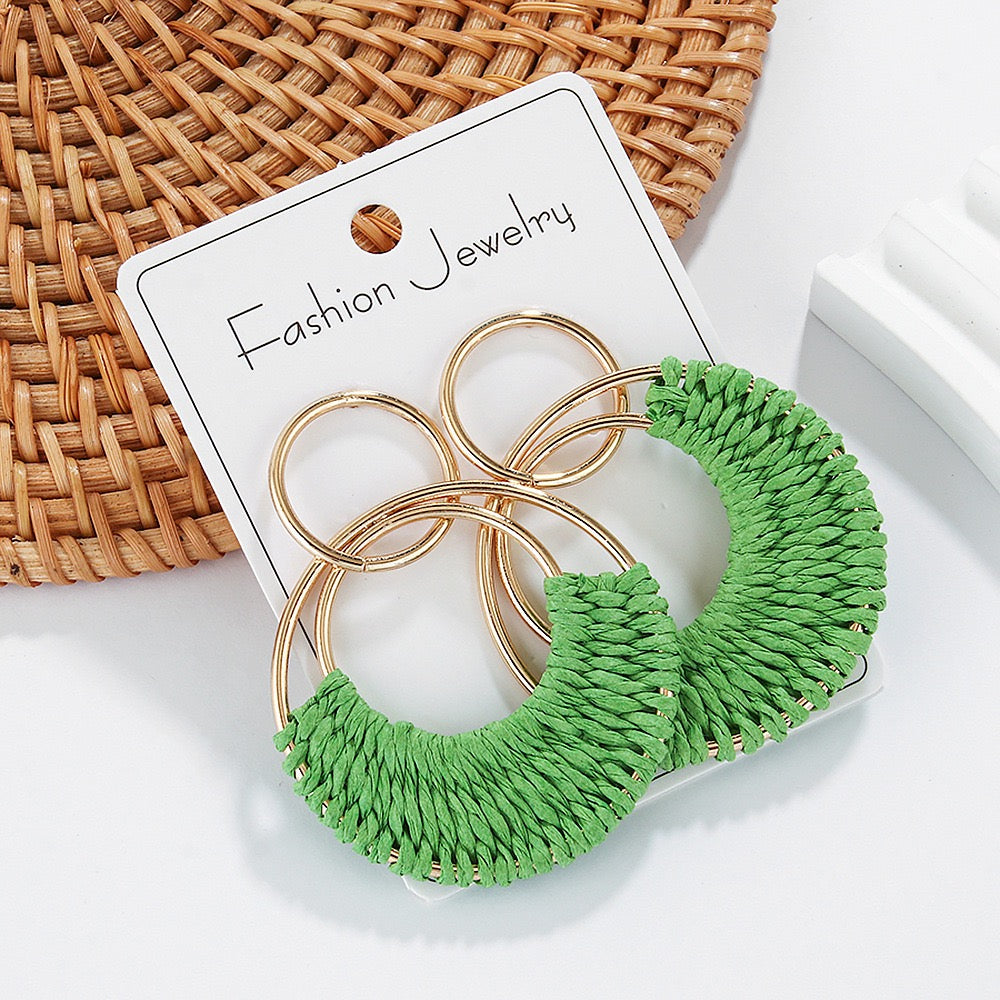 Hoop Cabana Earrings