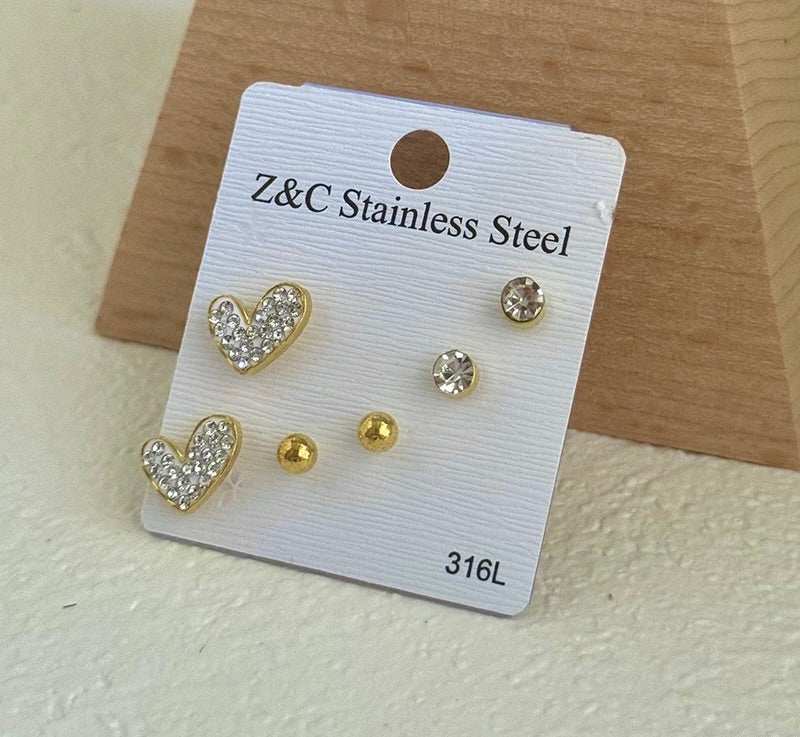 Stainless Steel Stud Set