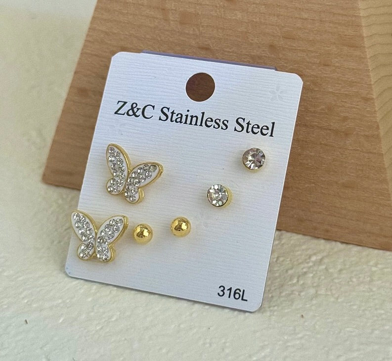 Stainless Steel Stud Set