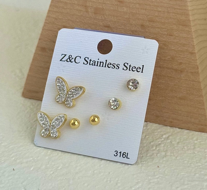 Stainless Steel Stud Set