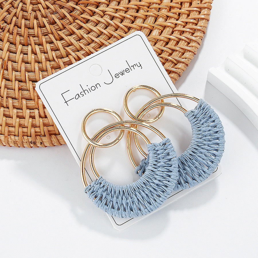 Hoop Cabana Earrings