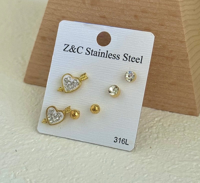 Stainless Steel Stud Set