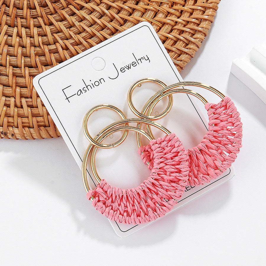 Hoop Cabana Earrings