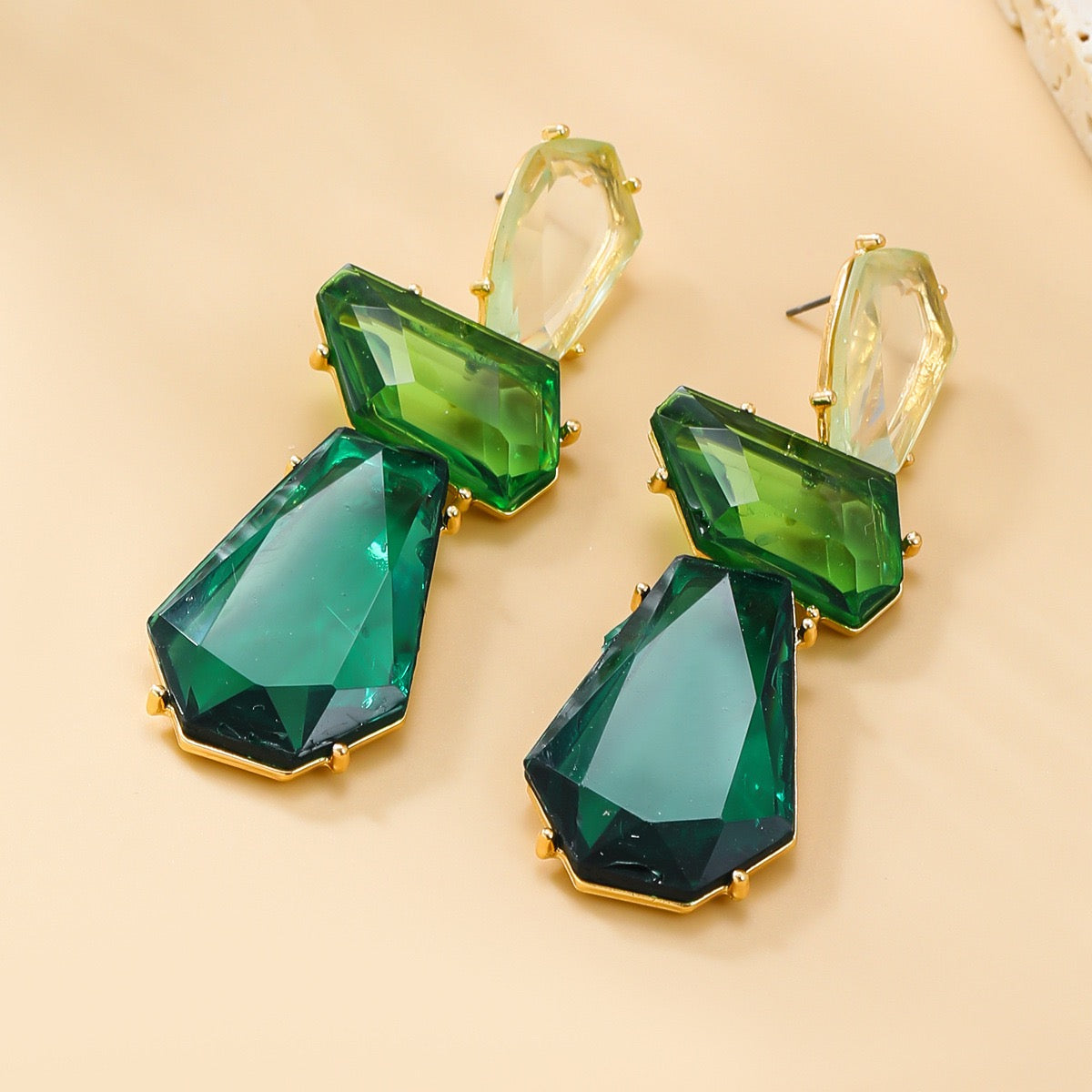 Jewel Hanging earrings