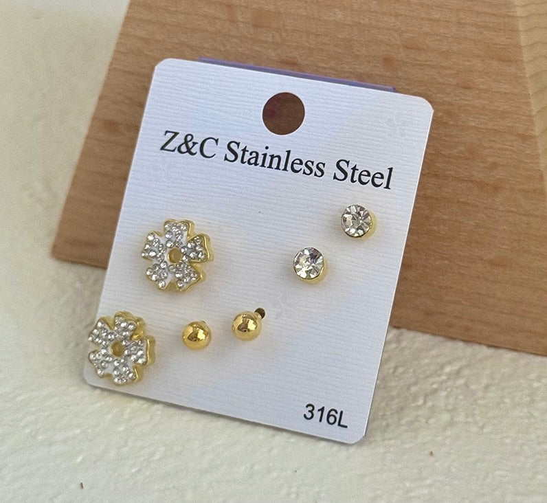 Stainless Steel Stud Set