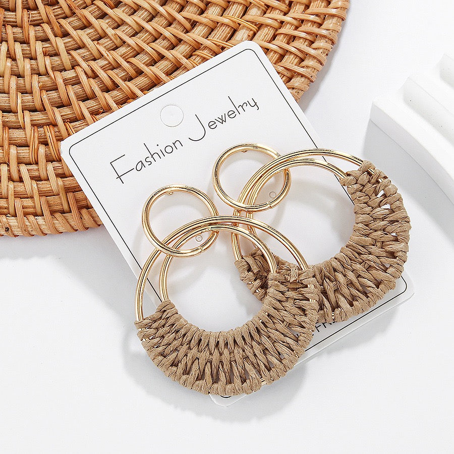Hoop Cabana Earrings