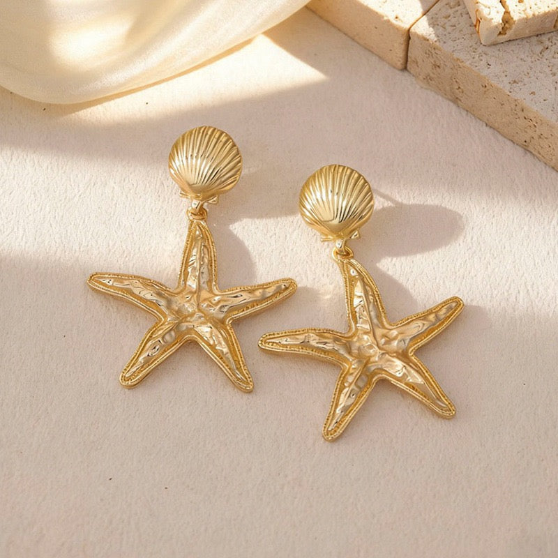 Beach Inspired Earrings