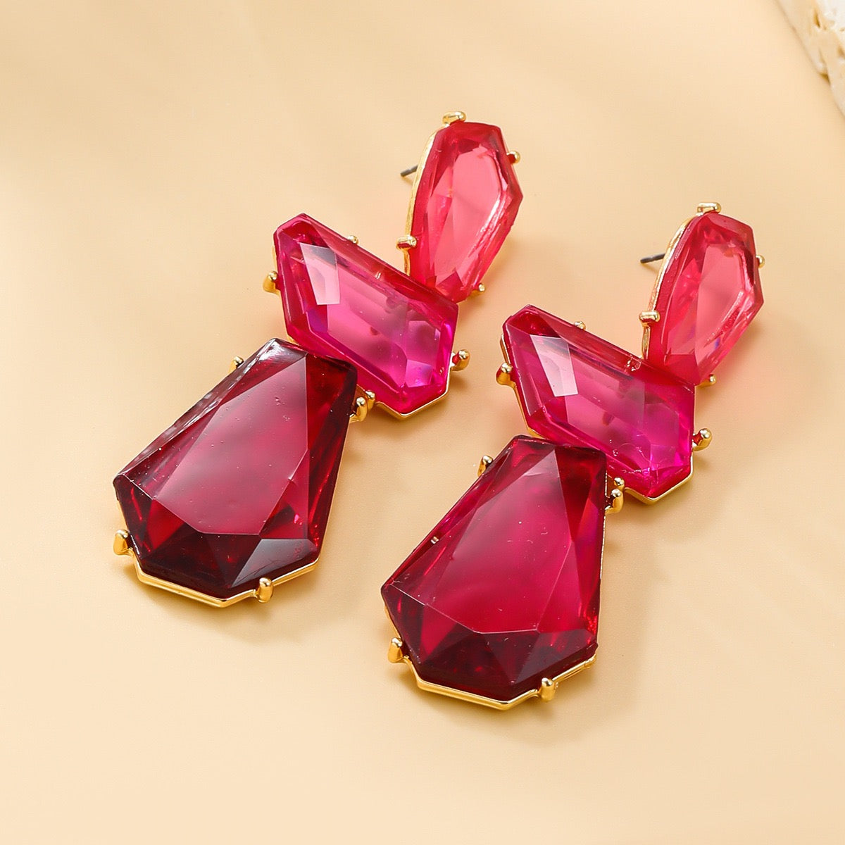 Jewel Hanging earrings