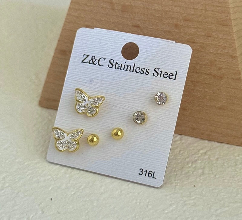 Stainless Steel Stud Set