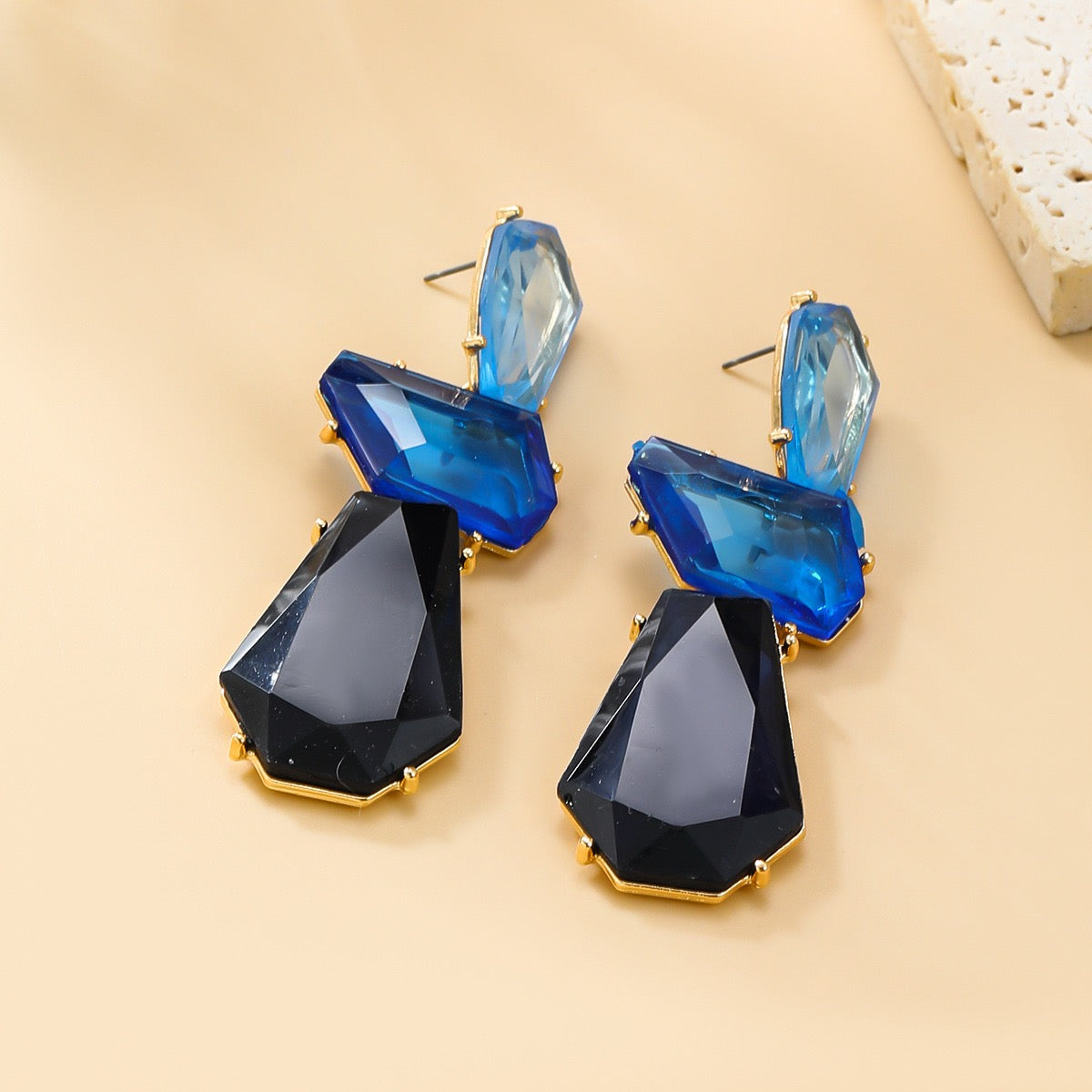 Jewel Hanging earrings