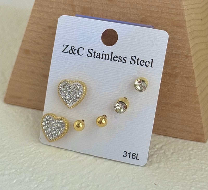 Stainless Steel Stud Set