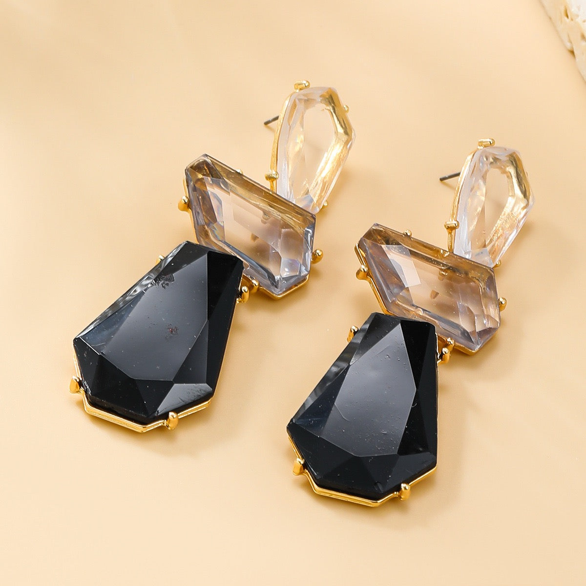 Jewel Hanging earrings