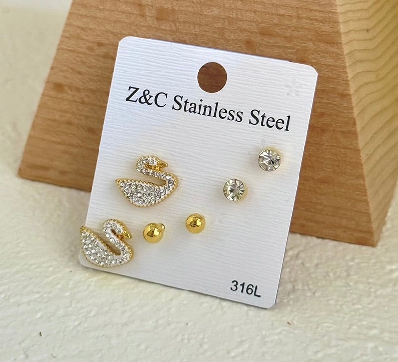 Stainless Steel Stud Set