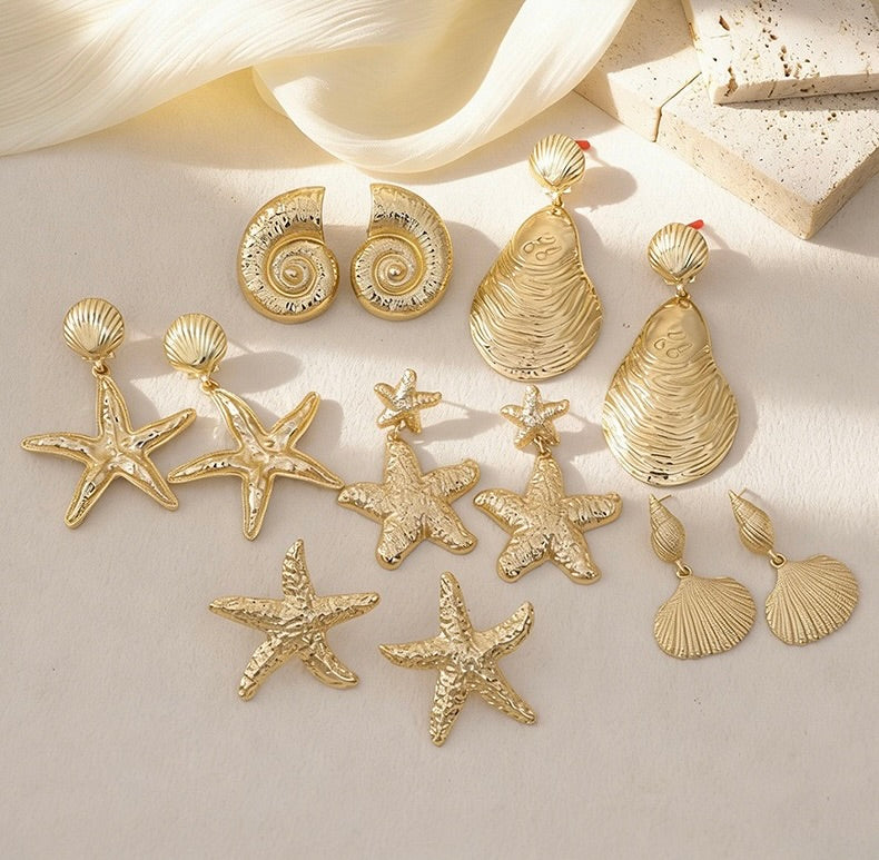 Beach Inspired Earrings