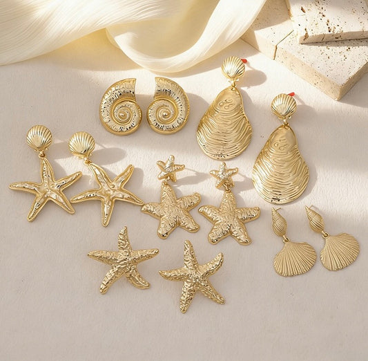 Beach Inspired Earrings