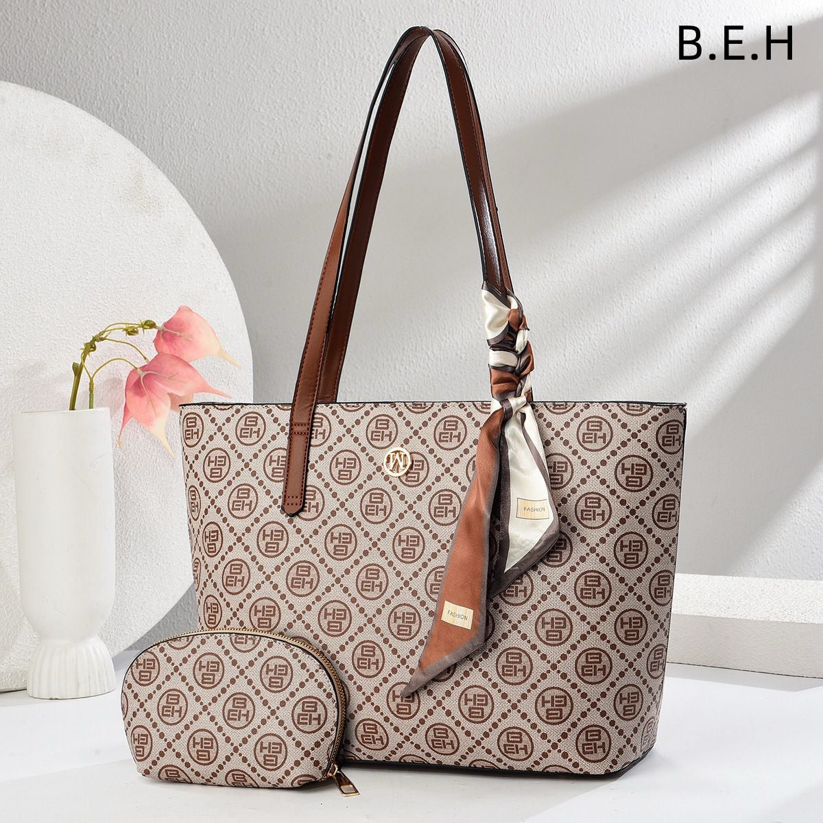 Tote Handbag Set