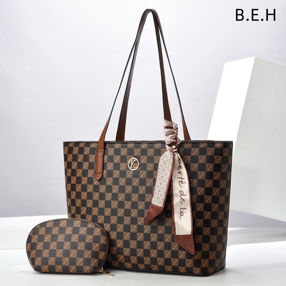Tote Handbag Set