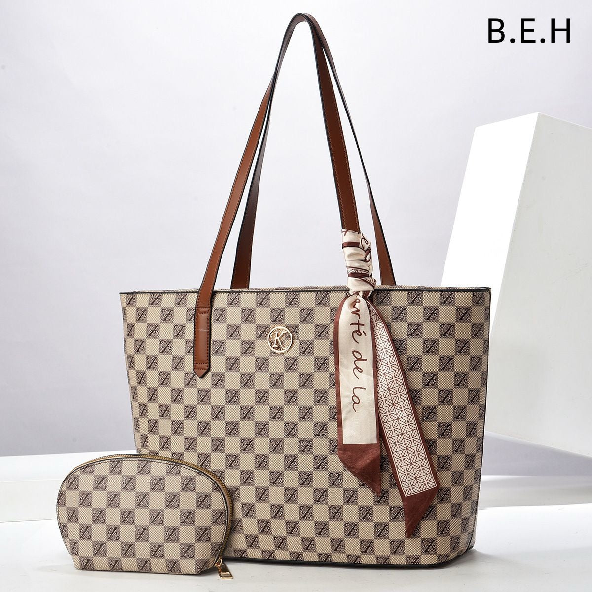 Tote Handbag Set
