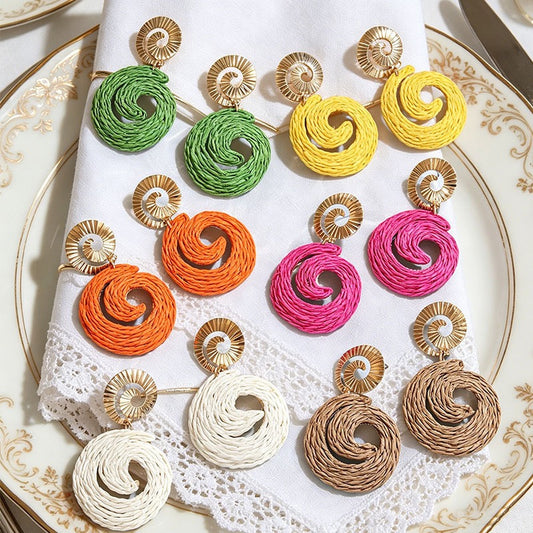 Swirl Cabana Earring