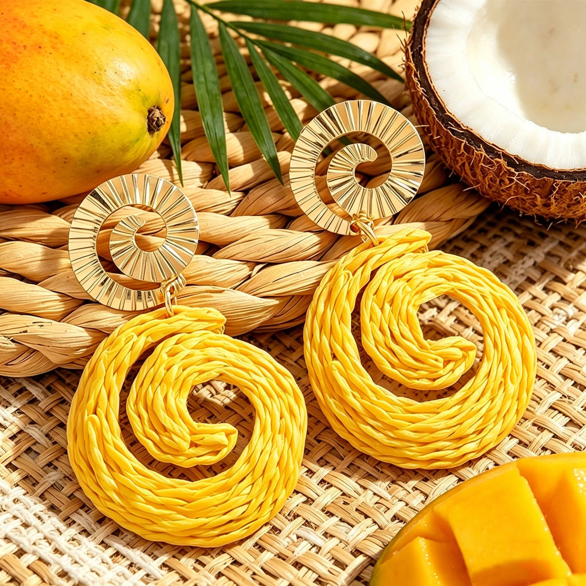 Swirl Cabana Earring