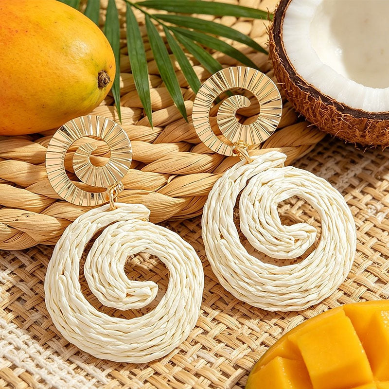 Swirl Cabana Earring