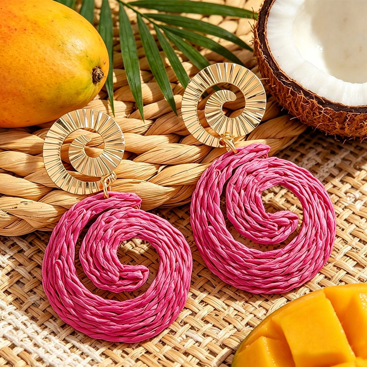 Swirl Cabana Earring