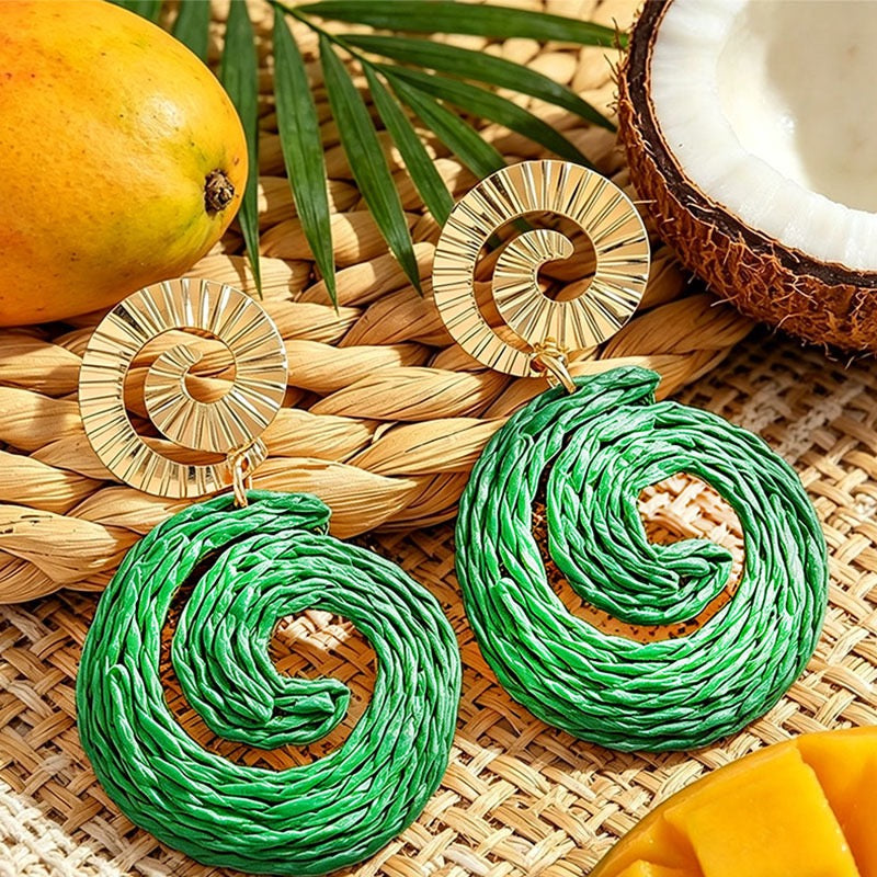 Swirl Cabana Earring