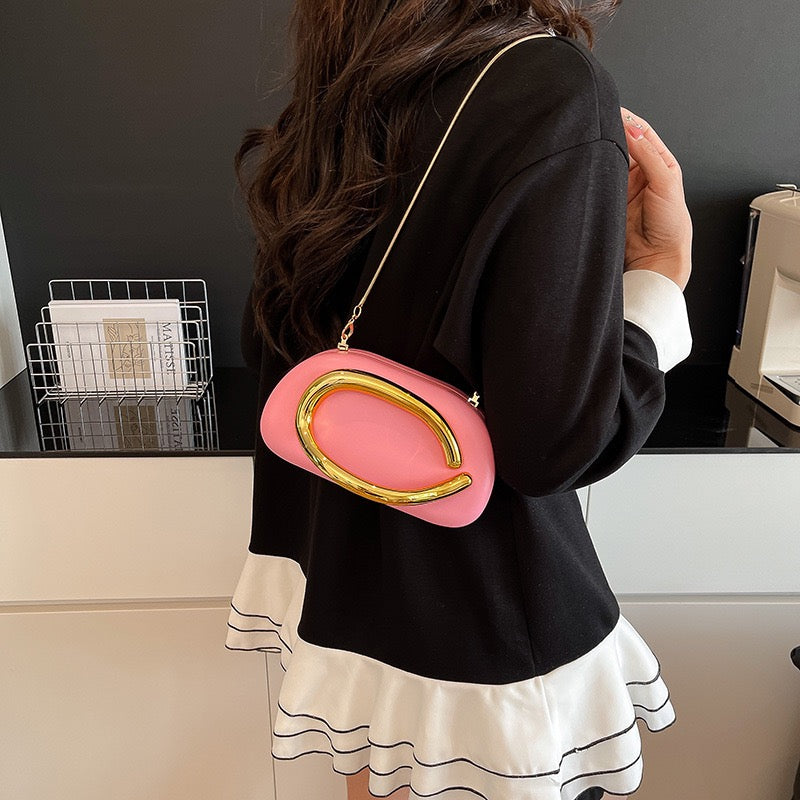 Mini baguette bag