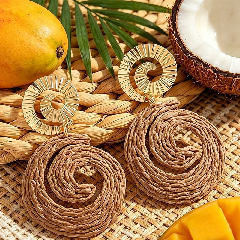 Swirl Cabana Earring