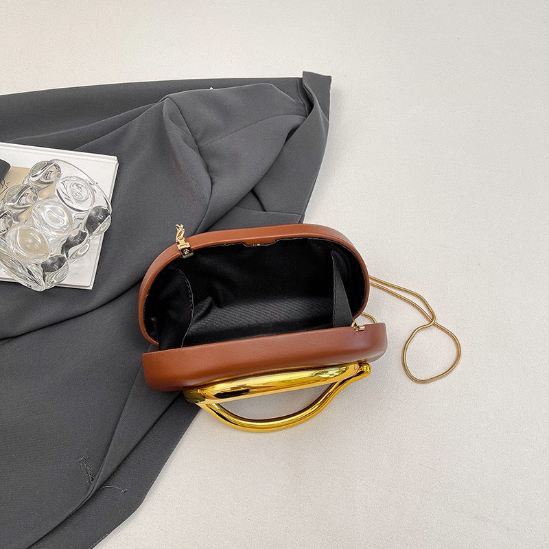 Mini baguette bag
