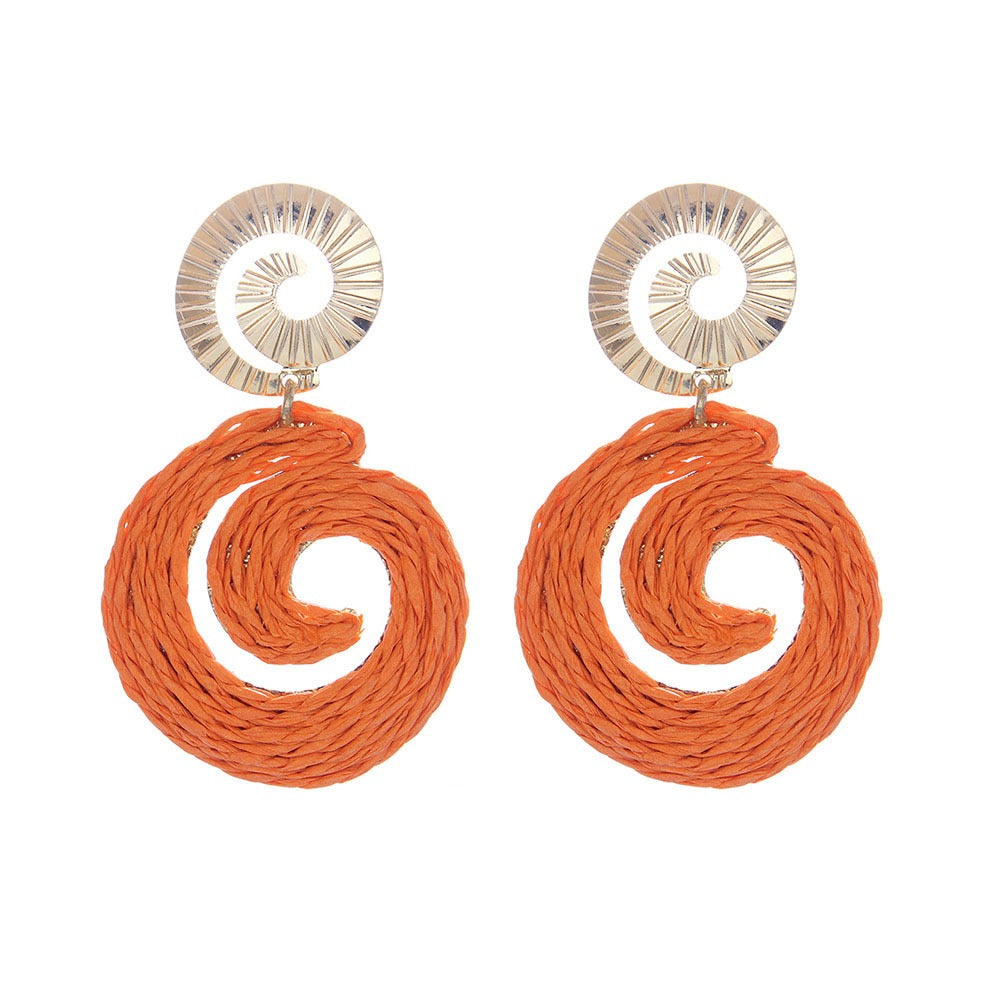 Swirl Cabana Earring