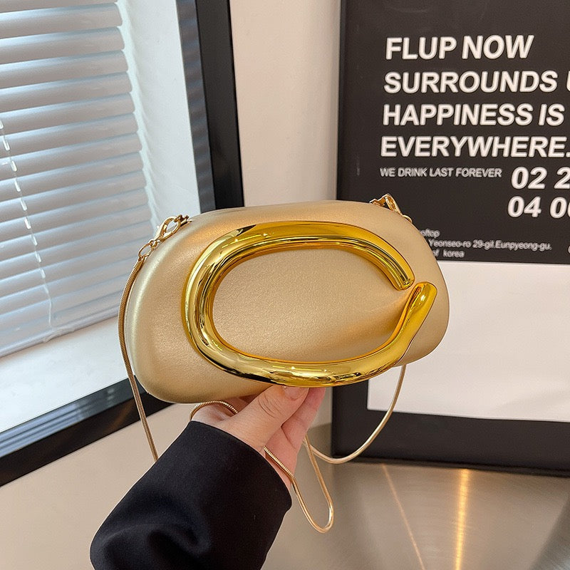 Mini baguette bag