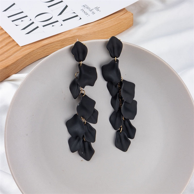 Long Petals Earrings