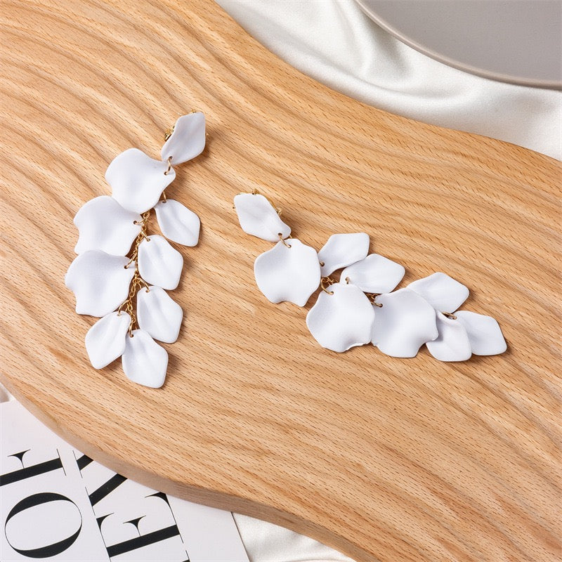 Long Petals Earrings