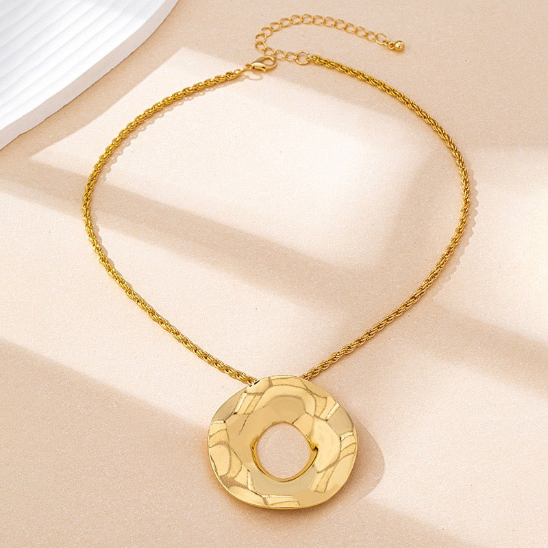 Gold Necklace Set