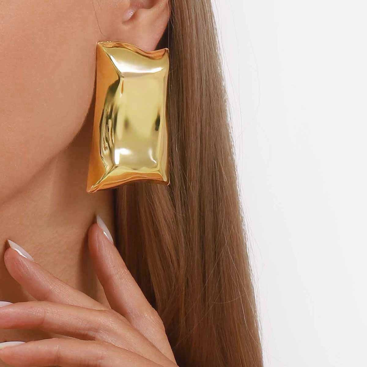 Rectangle Earrings