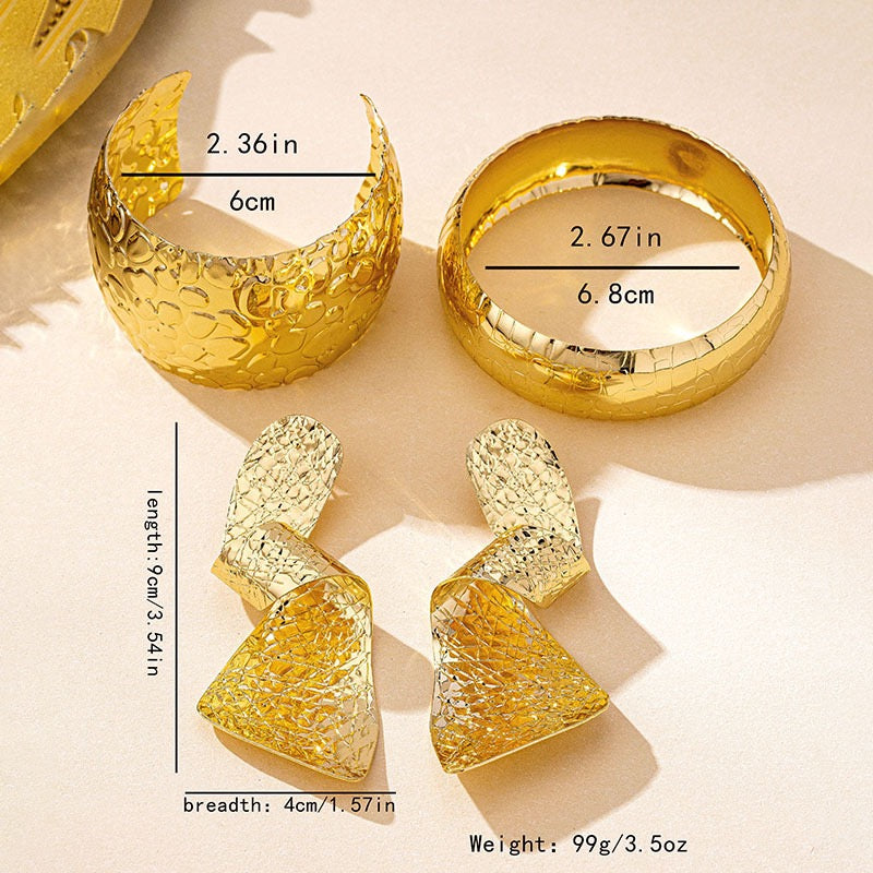 Bracelet Earring Set